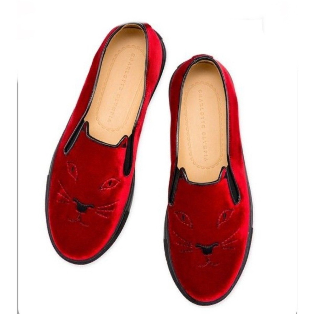 charolette olympia incy cool cat red size 33 1.5 Shoes NIB‎